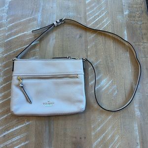 Kate Spade Cream Crossbody Bag